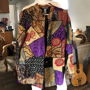 Vintage patchwork jacket